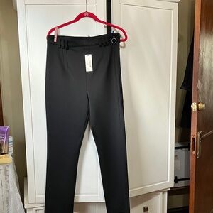 Proenza Schouler Black Zippered Pants
